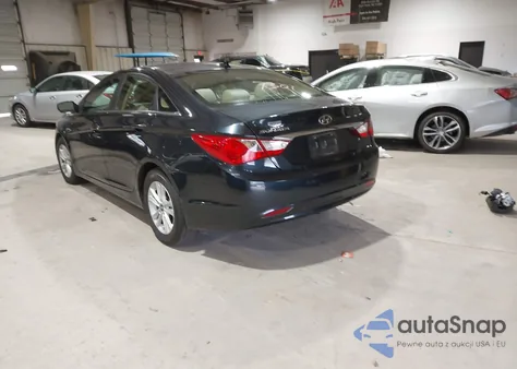 2012 Hyundai Sonata Gls из США, поврежденный, VIN 5NPEB4AC7CH322464